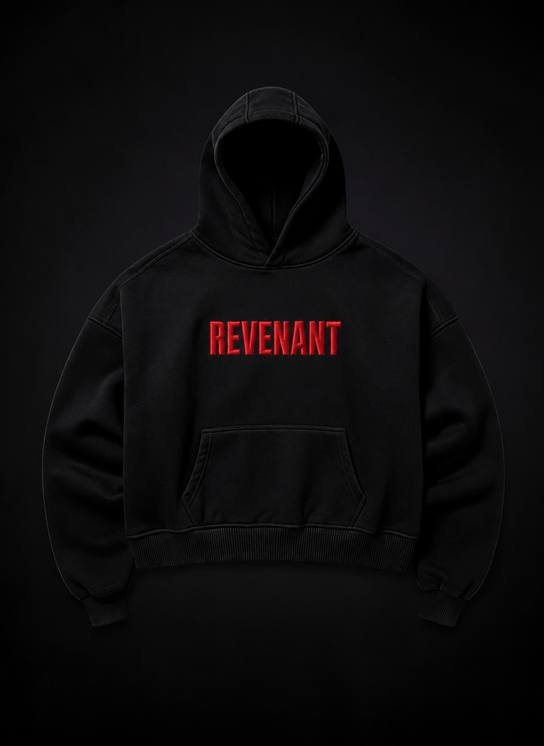 REVENANT OVERSIZE DOUBLE LAYER HOODIE (PRE-ORDER)