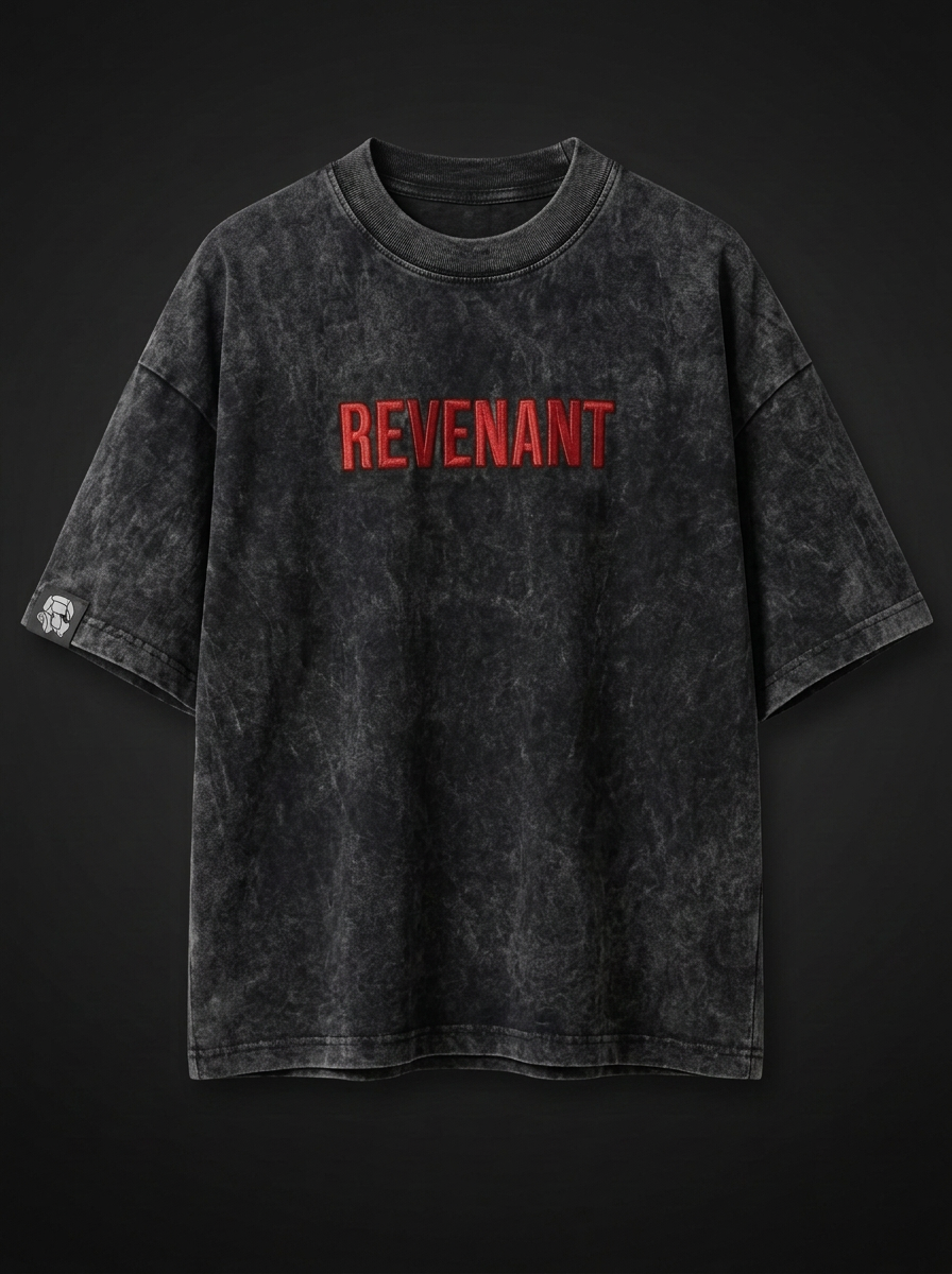 REVENANT HEAVY WEIGHT TEE (PRE-ORDER)
