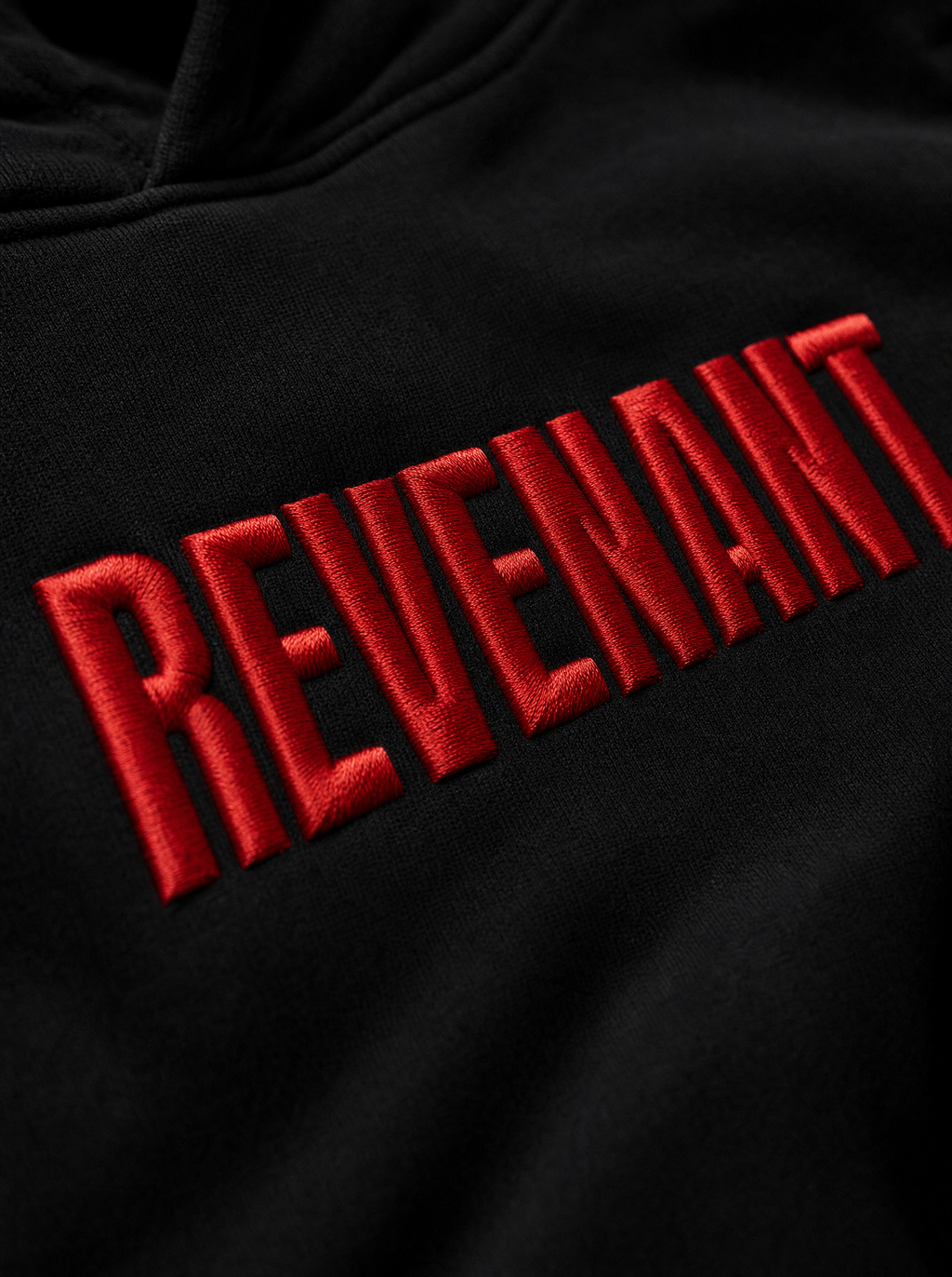 REVENANT OVERSIZE DOUBLE LAYER HOODIE (PRE-ORDER)